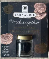 Morceaux de truffes noires