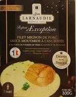 Filet mignon de porc sauce moutarde à l'ancienne
