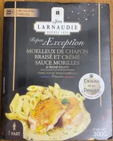 Moelleux de chapon braisé et crémé sauce morilles