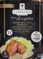 Magret de Canard aux figues sauce au foie gras