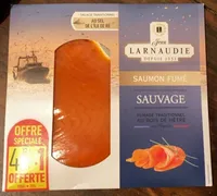 Saumon fume sauvage