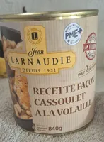 Recette façon cassoulet à la volaille