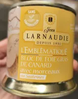 Bloc de foie gras de canard Sauternes