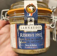 Foie gras de canard entier Réserve 1951