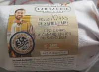 Le Foie Gras de Canard Entier du Sud-Ouest