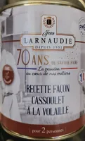 Recette façon cassoulet à la volaille