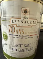 Petit Salé aux Lentilles