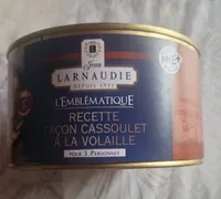 L'emblématique re être façon cassoulet à la volaille