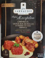 Chevreuil sauce aux morilles