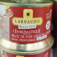 Bloc de foie gras de canard "l'emblématique"
