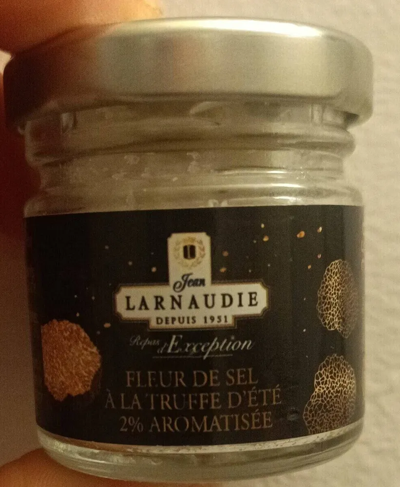 Fleur de sel à la truffe d'été 2% aromatisé