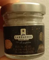 Fleur de sel à la truffe d'été 2% aromatisé