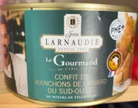 Confit de manchons de canards du Sud-Ouest