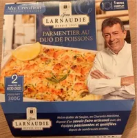 Parmentier auduo de poissons