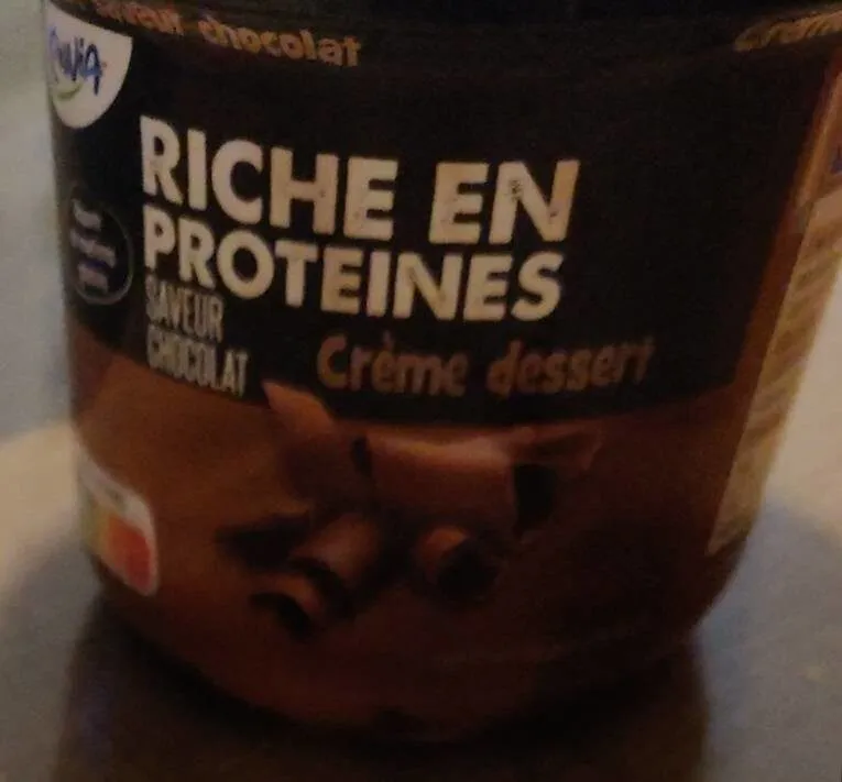 Dessert ruche en protéines