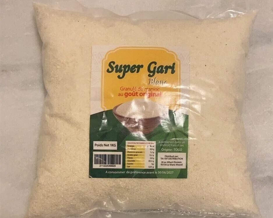 Granulé de manioc