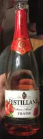 Festillant fraise sans alcool