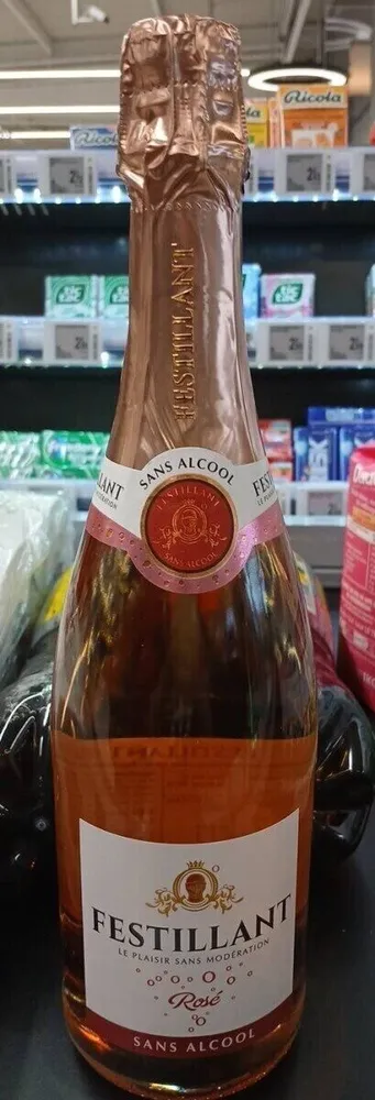 Rosé sans alcool
