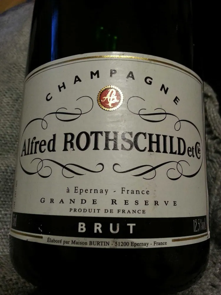 Champagne Alfred Rothschild et Cie brut
