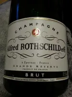 Champagne Alfred Rothschild et Cie brut