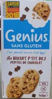 Mon biscuits p'tit dej pépites de chocolat