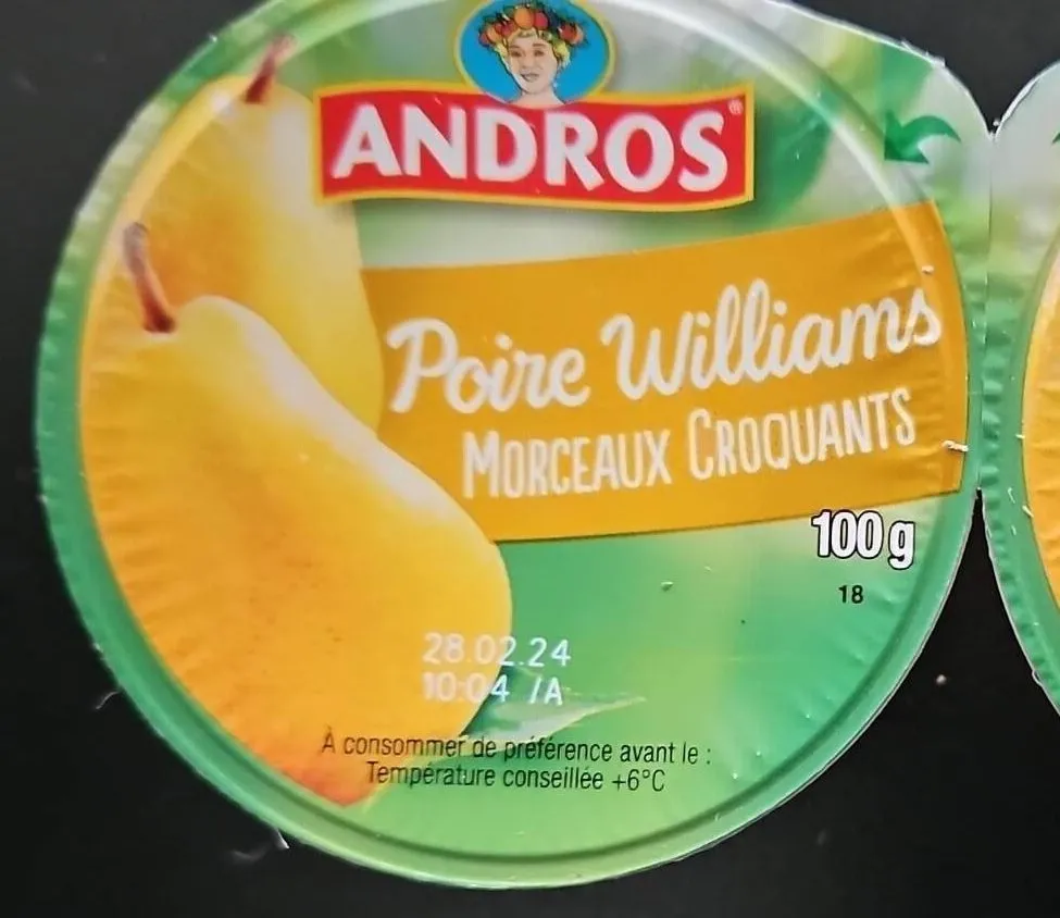 Poire Williams