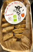 Financiers bio et sans gluten