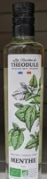 Sirop bio menthe