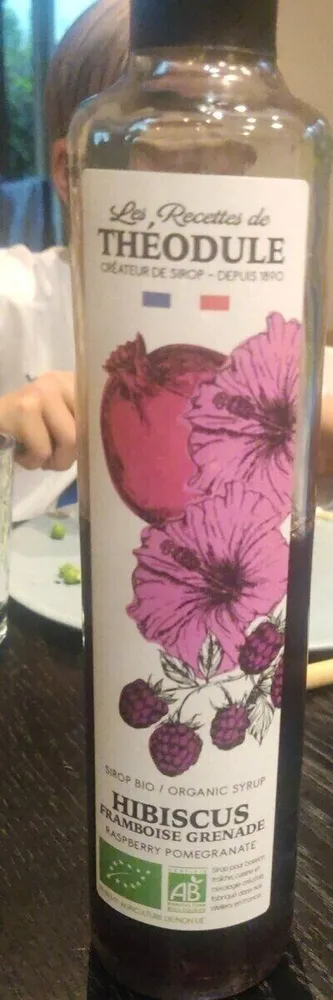 Hibiscus framboise Grenade