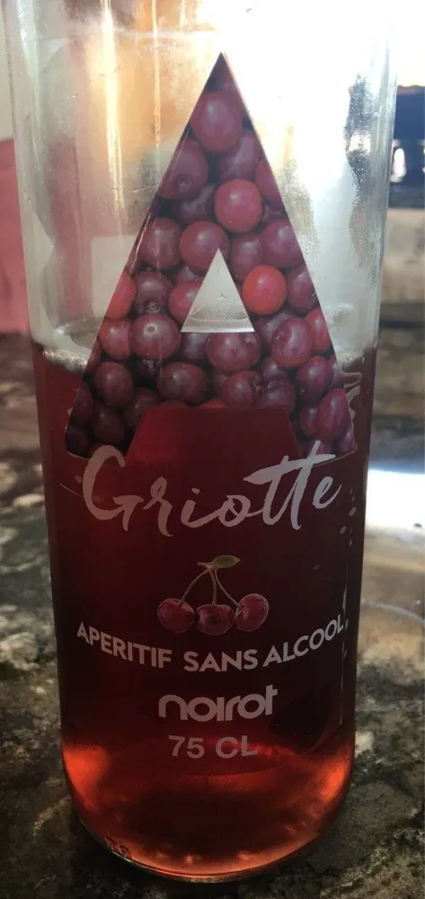 Griotte aperitif sans alcool