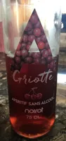 Griotte aperitif sans alcool