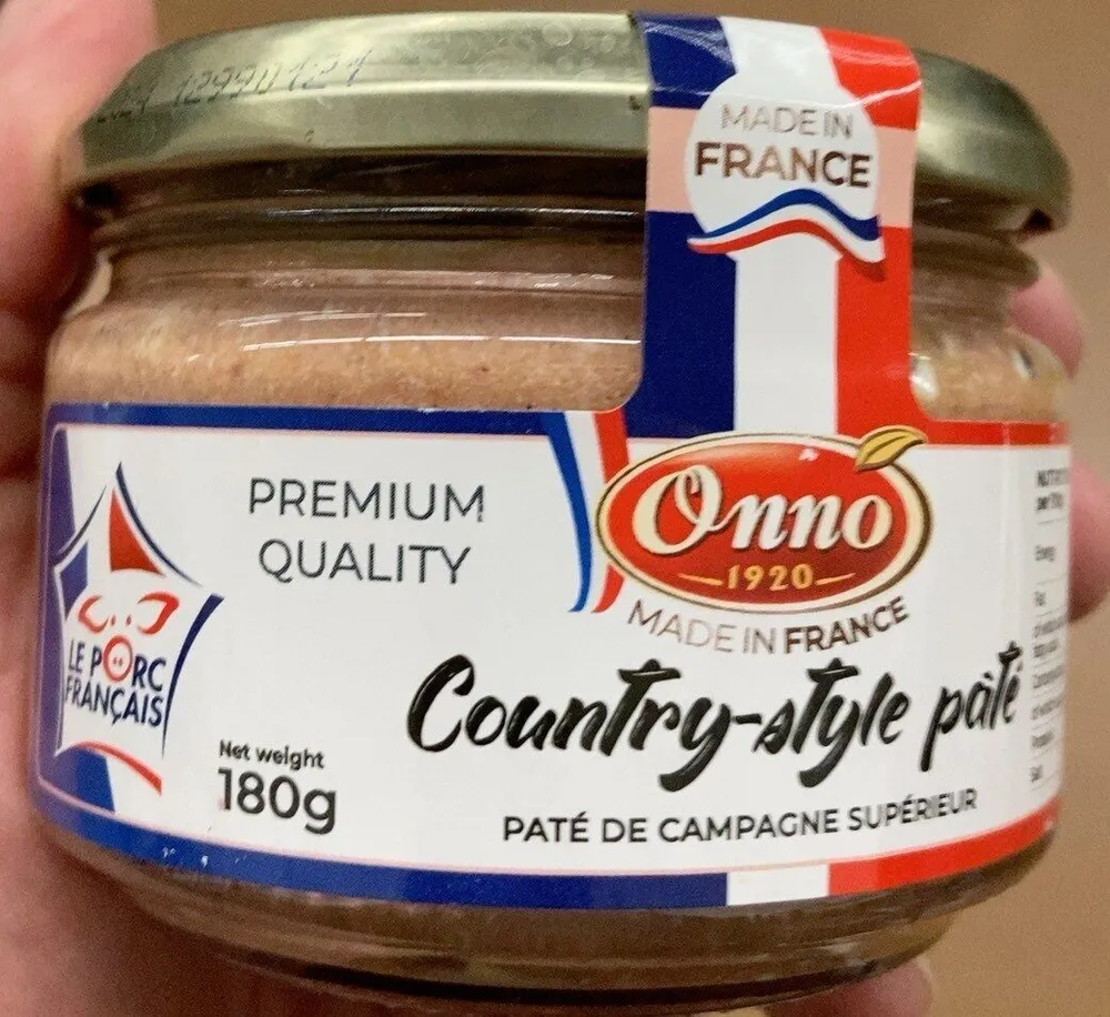 Country style paté