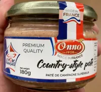 Country style paté