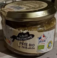Pâté bio à l'échalote