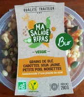 Ma salade repas bio