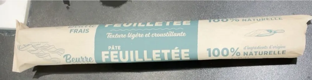 pate feuilletee