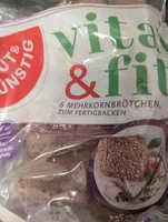 Vital & fit mehrkornbrötchen