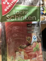 Lachsschinken