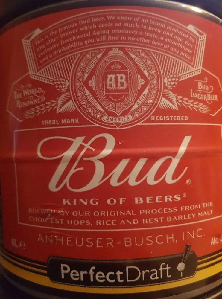 Fût Budweiser