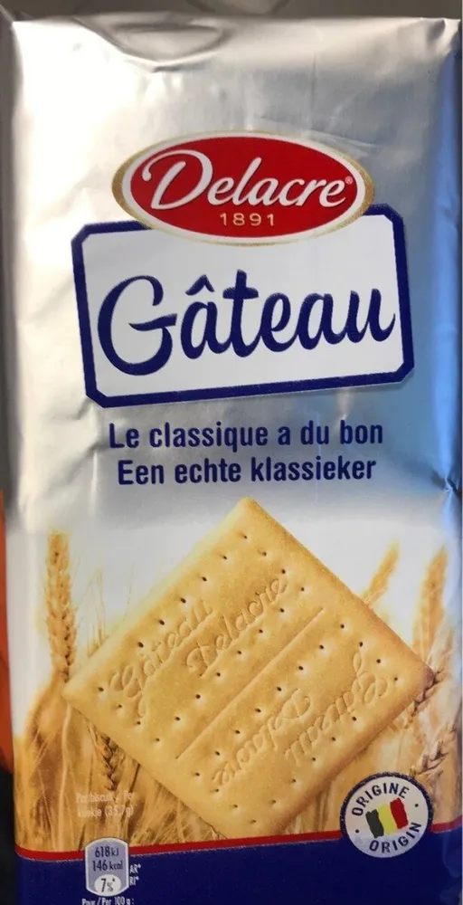 Gâteau Delacre