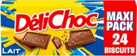 Biscuits Délichoc Familial Chocolat au lait - 300g