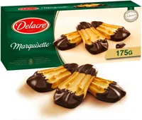 Biscuit nature enrobé au chocolat