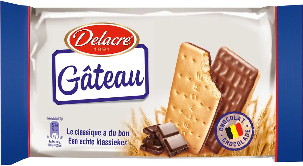 Delacre Gâteau Chocolat - 200g
