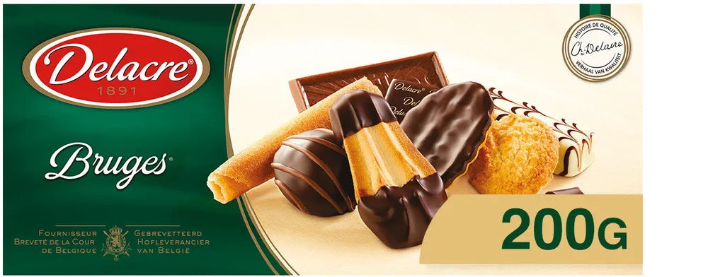Bruges Assortment Biscuits