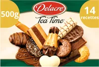 Biscuits Delacre Tea Time Assortiment - 500g