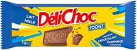 Delichoc tablette chocolat lait pocket 25g