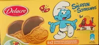 "Les Schtroumpfs" Biscuits au chocolat