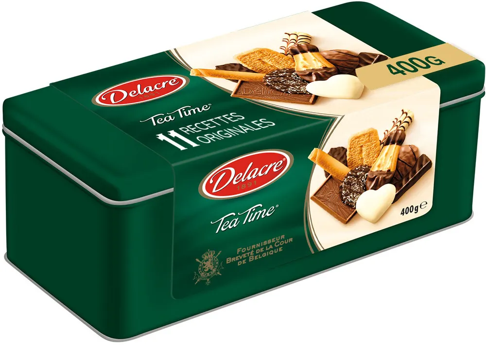 Biscuits Delacre Tea Time Assortiment - 400g