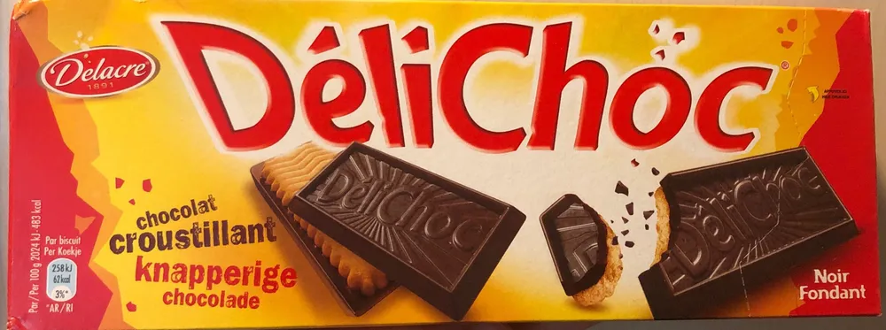 Chocolat croustillant