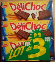 Biscuit nature enrobé au chocolat au lait